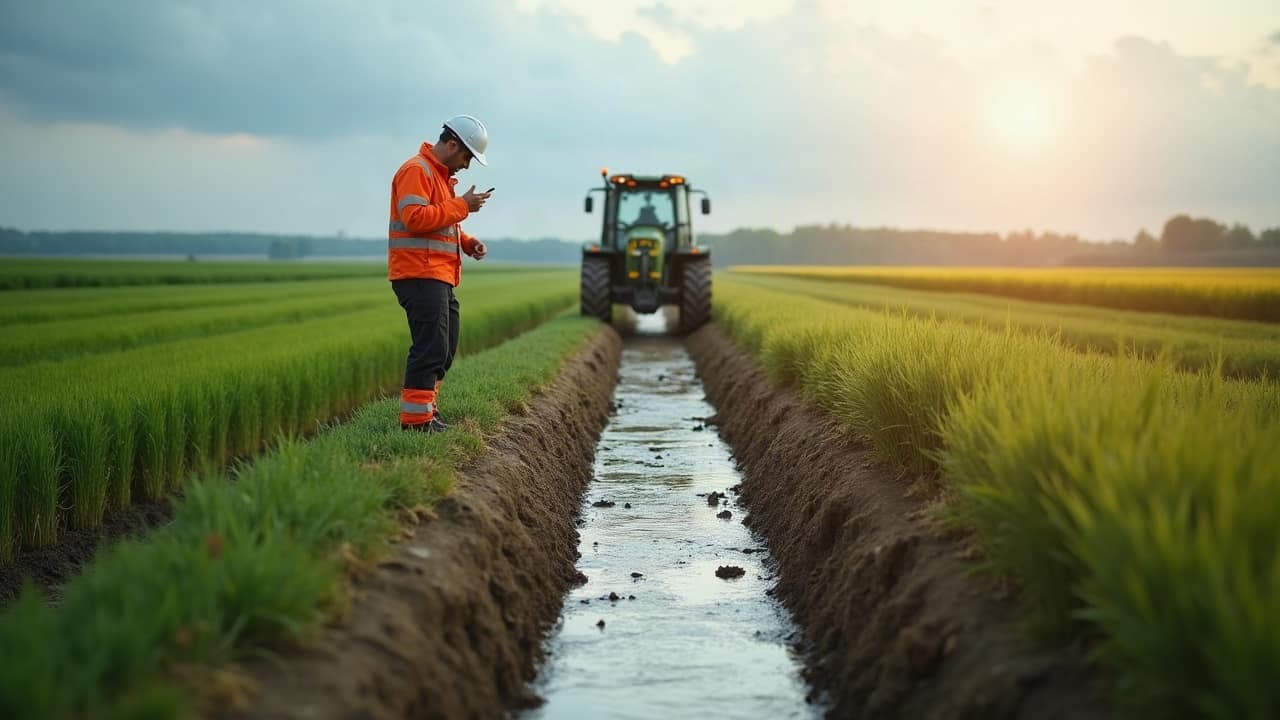 Curage d'un réseau de drainage : à quelle fréquence