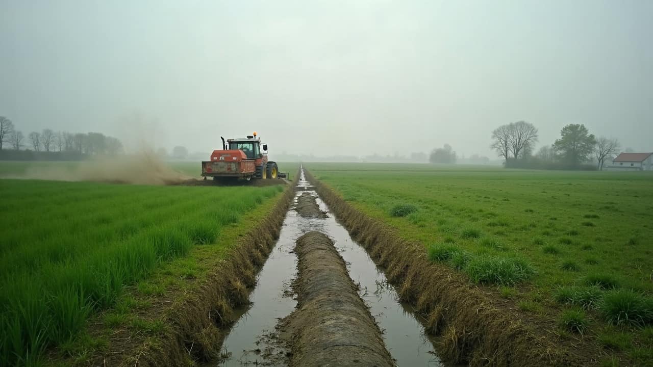 Pente de la parcelle : la clé du plan de drainage