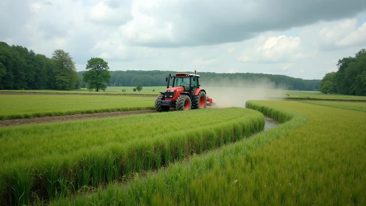 Le plateau de l'Othe, entre forêt et cultures