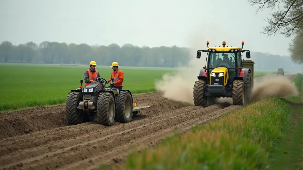 Drainage agricole : les questions avant de choisir