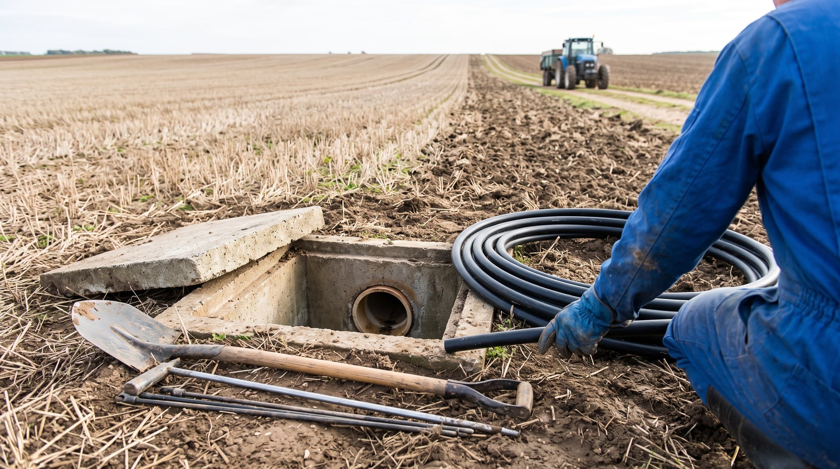 Réhabiliter un réseau de drainage ancien : le diagnostic