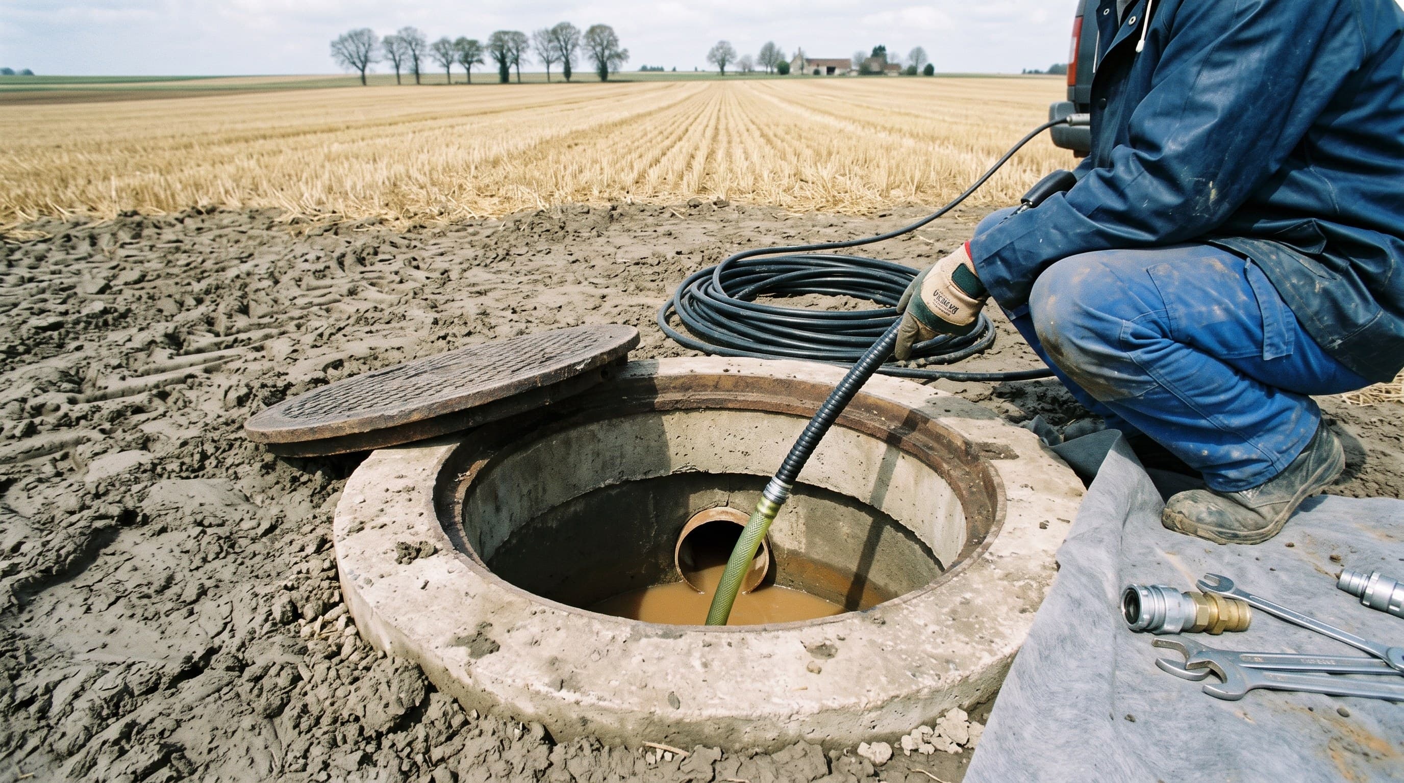 Reconnaître un réseau de drainage qui vieillit mal