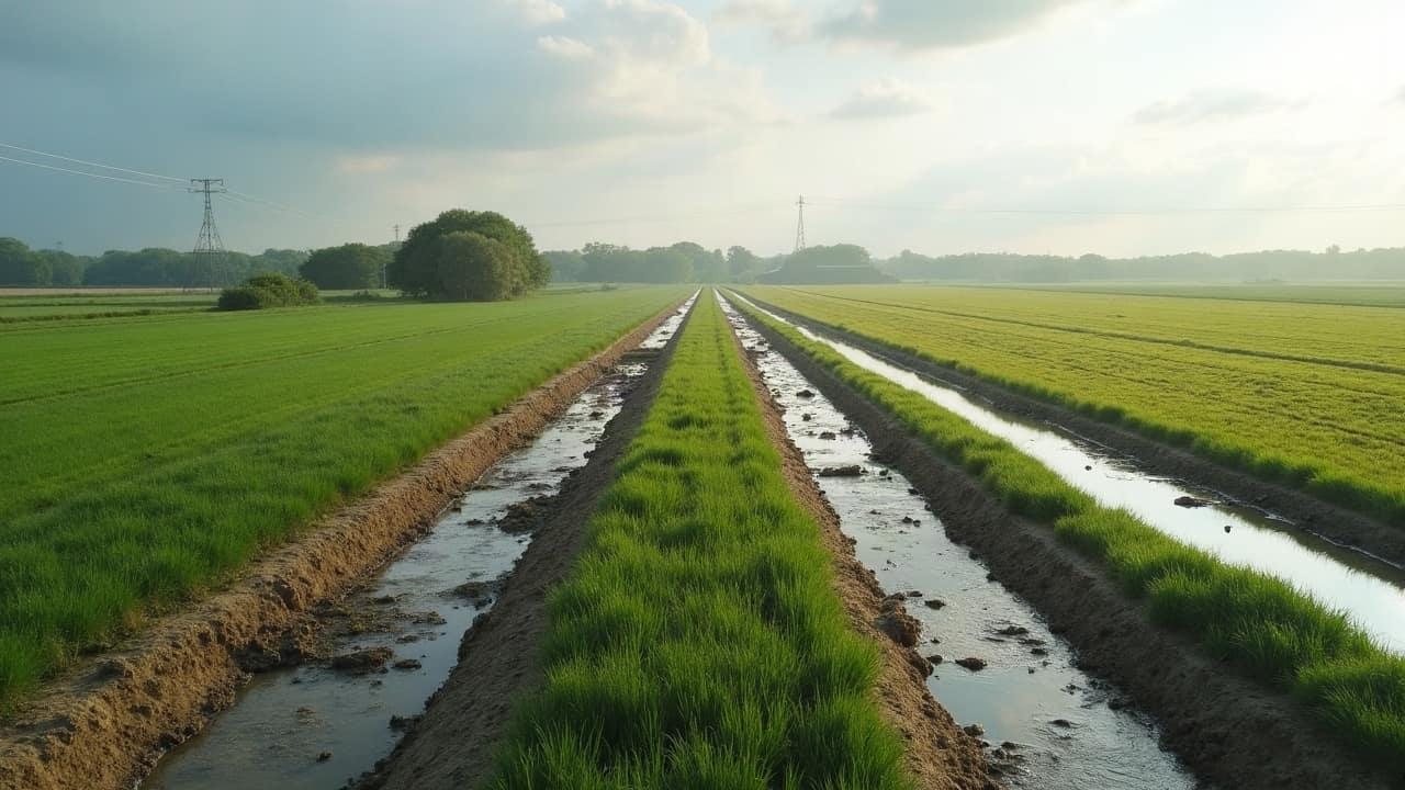 Zones humides et projet de drainage : la vigilance à avoir